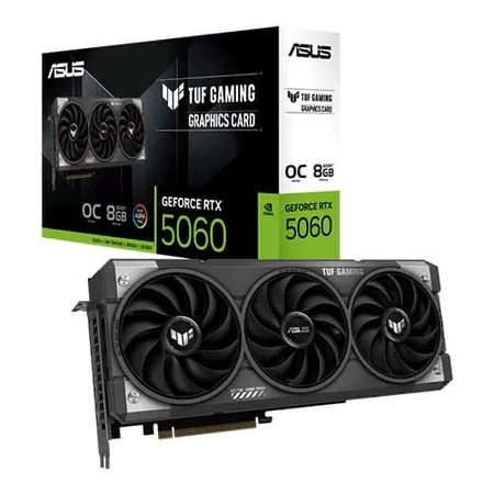 ASUS TUF Gaming GeForce RTX 5060 8GB GDDR7 OC Edition (TUF-RTX5060-O8G)
