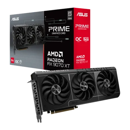 Sapphire Pure AMD Radeon RX 9070 XT OC 16GB GDDR6 Graphics Card