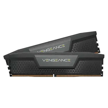 Corsair VENGEANCE RGB 32GB (16GB x 2) DDR5 6000Mhz CL38 AMD EXPO & Intel XMP Desktop Memory (RAM) Black