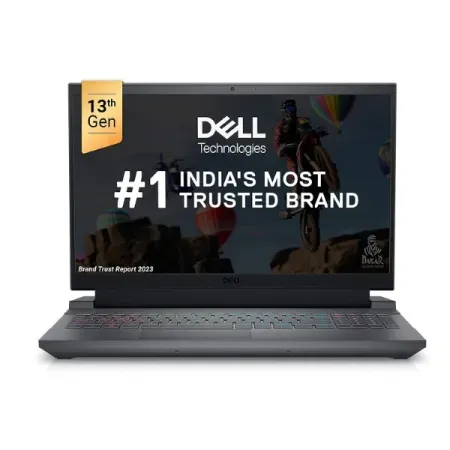 Dell G15 5530 i7-13650HX Processor/16GB/512GB SSD/NVIDIA RTX 3050 (6GB GDDR6)/15.6″ (39.62cm) FHD 120Hz 250 nits/Win 11 Dark Shadow Gray