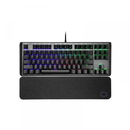 COOLER MASTER CK530 V2 Wired Gaming Keyboard (Red Switch) (Gun Metal Black)