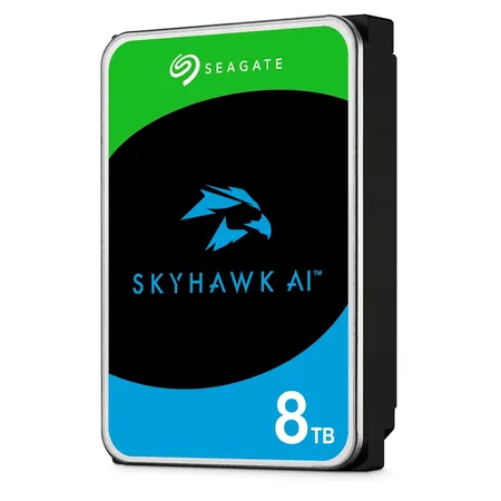 SEAGATE Skyhawk AI 8TB Surveillance Desktop Internal HDD