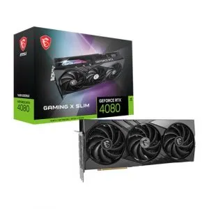 MSI GeForce RTX 4080 Suprim X 16GB Nvidia Graphic Card