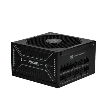 MSI MAG A1000GLS PCIE5 1000W 80 Plus Gold Fully Modular Power Supply
