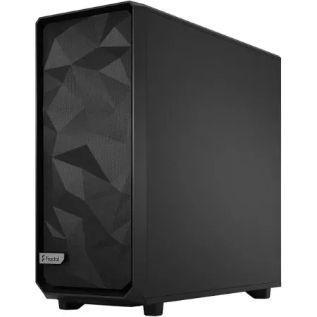 Fractal Design Meshify 2 XL Light Tempered Glass E-ATX Mid-Tower Gaming Cabinet Black (FD-C-MES2X-02)