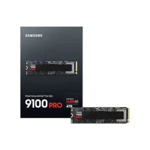 Samsung 9100 PRO 4TB Gen 5 NVMe Internal SSD with speed up to 14800 MB/s and 5 Years Warranty