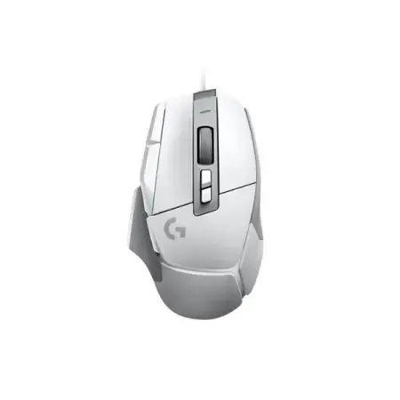LOGITECH G502 X Wired Ergonomic Gaming Mouse ( 910-006148 ) ( 25600DPI / 13 Macro Buttons ) ( White )