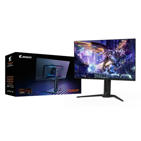 GIGABYTE AORUS FO32UP GAMING MONITOR