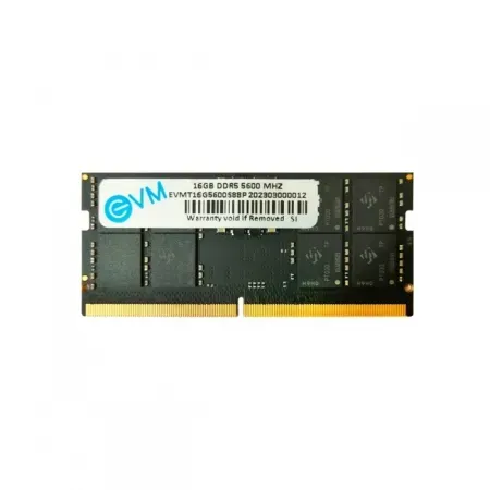 EVM 16GB 5600 MHz High-Performance DDR5 Laptop RAM (EVMT16G5600S86P)