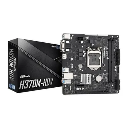 ASRock H370M-HDV Motherboard