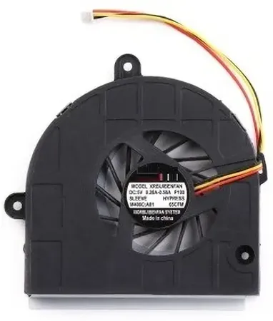Sparefly CPU Fan Compatible For Asus X53U, K53, K53T, A42, A53U, K53BY, X53BY, K53B, K43 Cooling Fan Laptop Cooler