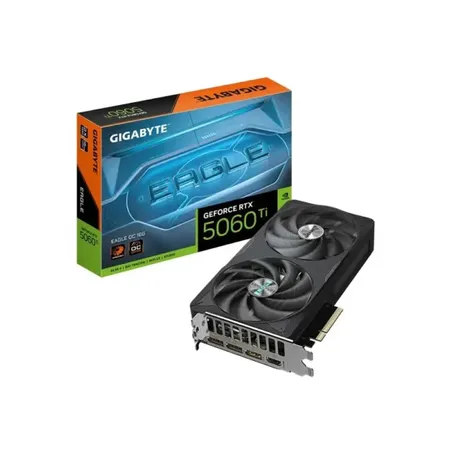 Gigabyte GeForce RTX 5060 Ti Eagle OC 16GB GDDR7 Graphic Card GV-N506TEAGLE-OC-16GD