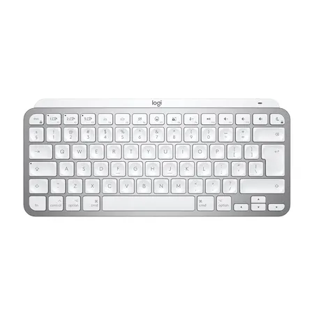 LOGITECH WIRELESS MX KEYS MINI MAC PALE GREY KEYBOARD