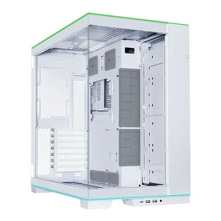 LIAN LI PC-O11 DYNAMIC AIR MID-TOWER E-ATX MINI CABINET WHITE