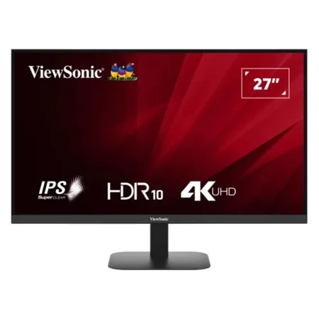 VIEWSONIC VA2708 27 Inch 4K UHD 60Hz IPS Panel 104% SRGB 4MS Adaptive Sync Gaming Monitor