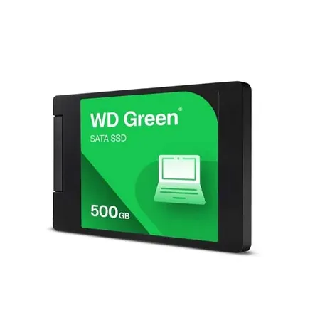 Western Digital WD Green SATA 500GB Internal Solid State Drive (SSD) WDS500G5G0A-00CPT0