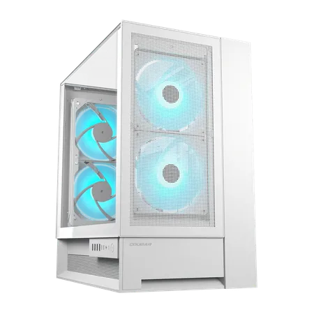 Cougar OMNYX White Mid Tower Cabinet