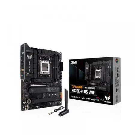 ASUS TUF GAMING X670E-PLUS WIFI AMD Ryzen AM5 ATX X670 Motherboard