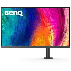 BenQ PD3205UA 32" UHD 60Hz Ergo Arm 4K USB-C Designer Monitor with Built-in Speaker