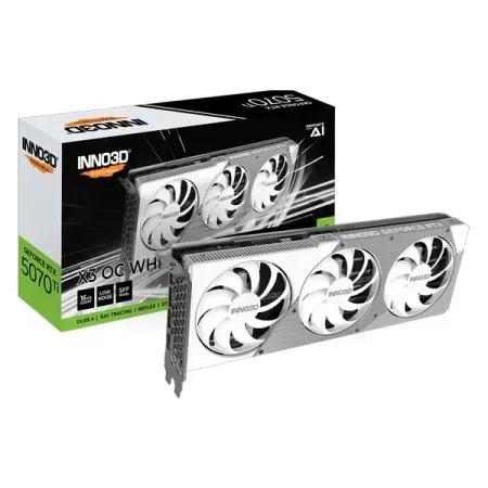 INNO3D GeForce RTX 5070 Ti X3 OC White 16GB GDDR7