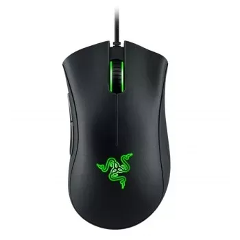 RAZER DeathAdder Essential Wired Ergonomic Gaming Mouse ( RZ01-03850100-R3M1 ) ( 6400DPI / 5 Macro Button ) ( Black )