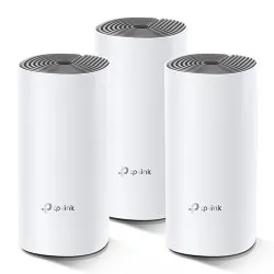 TP Link Deco E4 3-Pack AC1200 Whole Home Mesh Wi-Fi System
