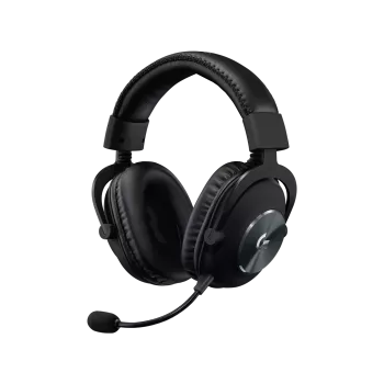 Logitech G Pro X Over-Ear Gaming Headset with Blue Voice Technology and DTS 7.1 Surround Sound