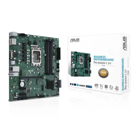 ASUS Pro B660M-C DDR4 Intel Motherboard