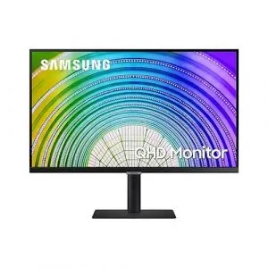 SAMSUNG LS27A600UUWXXL 27 Inch QHD 75Hz IPS Panel 99% SRGB 5MS IPS Gaming Monitor