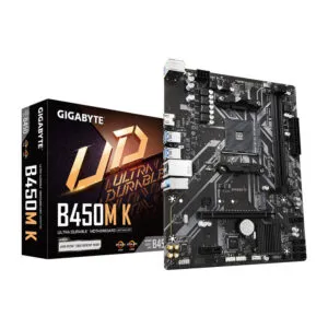 Gigabyte B450M K AM4 Micro ATX Motherboard (B450M-K)