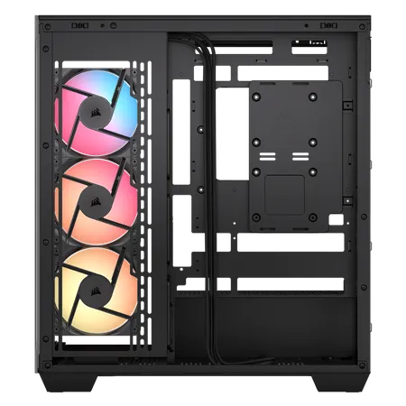 Corsair 3500X RS-R ARGB Mid-Tower ATX Cabinet Black (CC-9011322-WW)