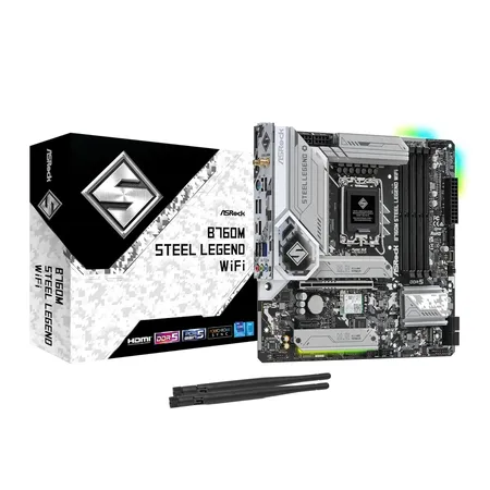 ASROCK B760M Steel Legend Wifi DDR5 Intel Motherboard