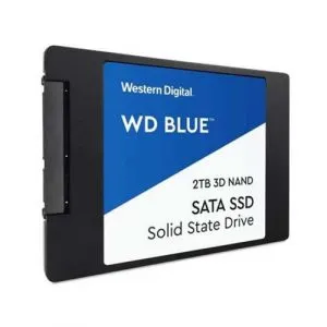WESTERN DIGITAL Blue 2TB 2.5 SATA SATA 3 Solid State Drive (SSD)