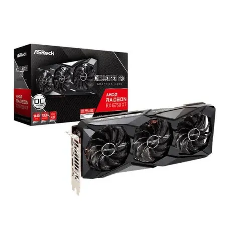 ASRock RX 6750 XT Challenger Pro Oc 12GB Gaming Graphics Card RX6750XT-CLP-12GO