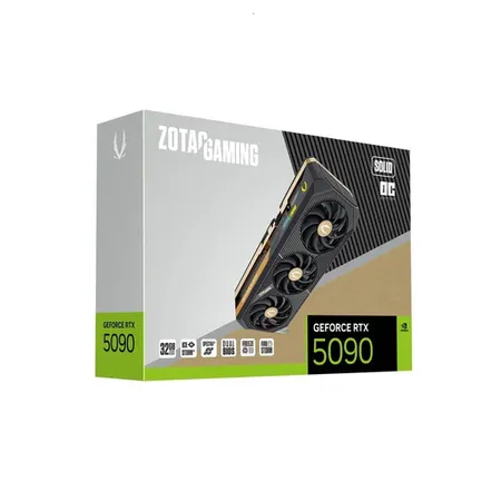 Zotac GAMING GeForce RTX 5090 SOLID OC 32GB GDDR7 (ZT-B50900J-10P)