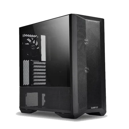 LIAN LI Lancool II Mesh Performance X EATX Mid Tower Cabinet (Black)