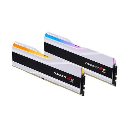 G.SKILL Trident Z5 Neo RGB 64GB (2x32GB) 6000Mhz DDR5 Desktop Memory Matte White F5-6000J3036G32GX2-TZ5NRW