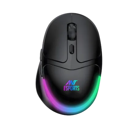 ANT ESPORTS GM325 PRO MINI WIRELESS STATIC RGB GAMING MOUSE