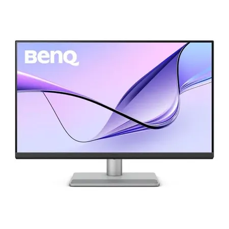 BenQ MA270UP 27” 4K 3840x2160 Monitor for MacBook® Pro/Air, Dual USB-C, 90W Power Delivery, Mac Color Match, USB Hub, Brightness & Volume Control on Mac, Height & Tilt Adjustable Stand, P3 Color Gamut