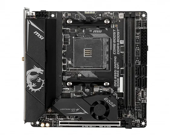 MSI MPG B550I GAMING EDGE MAX WIFI AMD AM4 MOTHERBOARD