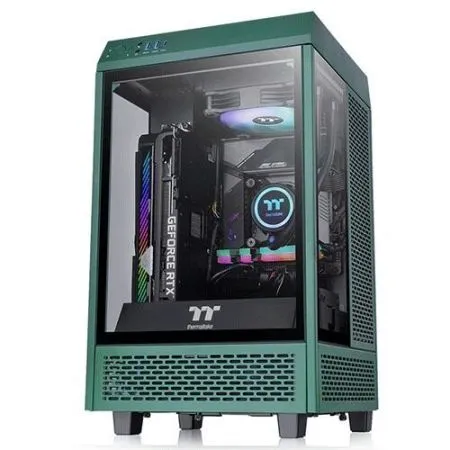 Thermaltake The Tower 100 Racing Green Mini ITX Chassis