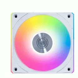 Lian Li UNI FAN CL WIRELESS Reverse Flow 120mm – White – 12RCL1W1W