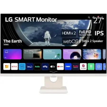 LG 27SR50F 27-inch Smart FHD IPS Monitor