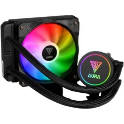 GAMDIAS AURA GL 120 RGB 120mm CPU Liquid Cooler (Black)