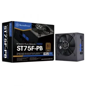 Silverstone Strider Essential Series 750W 80 GOLD SMPS SST-ET750-G