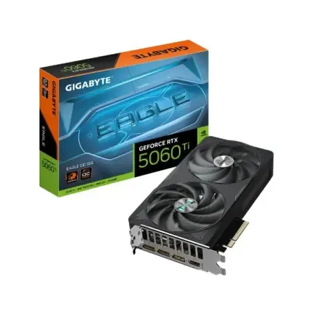 Gigabyte GeForce RTX 5060 Ti Eagle OC 16GB GDDR7 Graphic Card GV-N506TEAGLE-OC-16GD