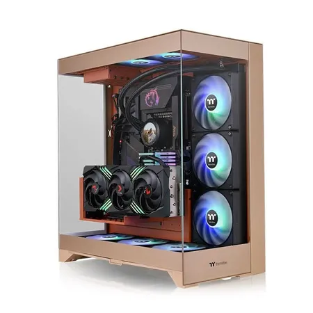 Thermaltake CTE E550 TG Black E-ATX Mid Tower Case