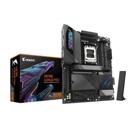 Gigabyte X870E AORUS PRO DDR5 AMD Motherboard