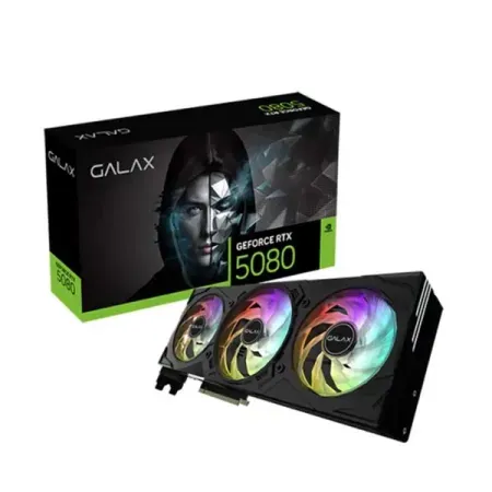 Galax Rtx 5080 EX Gamer 1-Click OC 16Gb GDDR7 Graphics Card