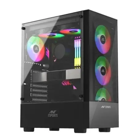 ANT ESPORTS ICE 100 MID-TOWER ATX CABINET